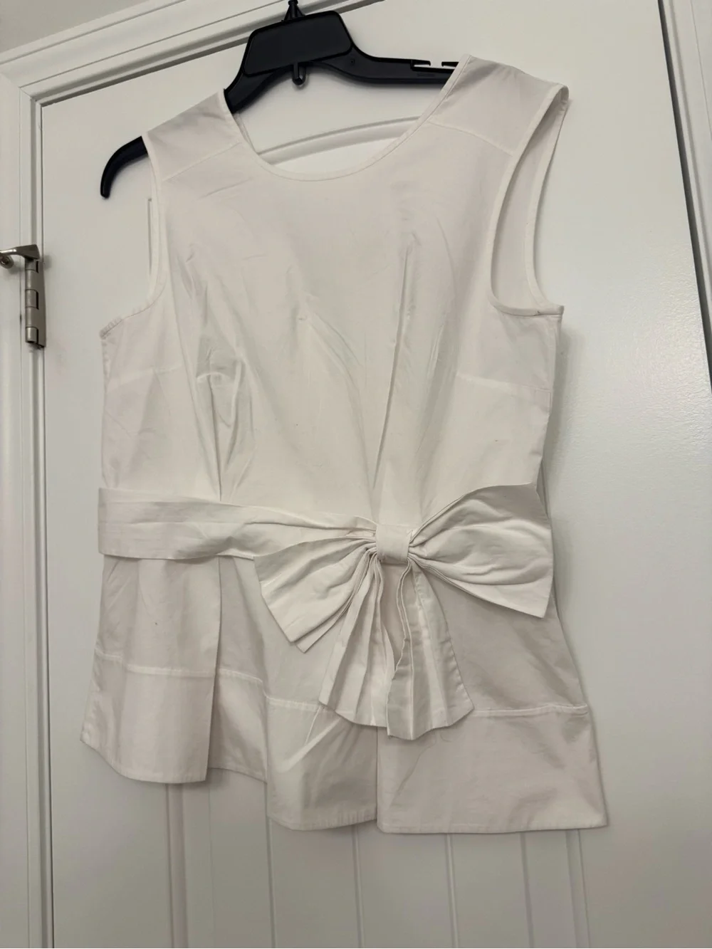 kate spade White Cotton Blouse